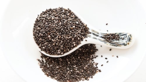 Chia seeds (pixabay) Chia seeds (pixabay)