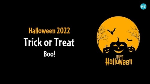 Wish you a scary and Happy Halloween! (HT Photo) Wish you a scary and Happy Halloween! (HT Photo)