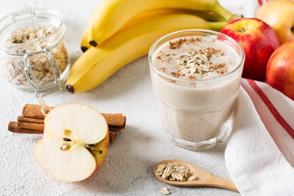 Apple cinnamon shake (istockphoto) Apple cinnamon shake (istockphoto)