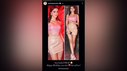 Kareena Kapoor praises Ananya Panday. (Instagram)