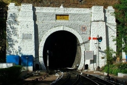 Tunnel 33 in Shimla is named after Colonel Barog whose ghost is believed to haunt the place. (pinterest) Tunnel 33 in Shimla is named after Colonel Barog whose ghost is believed to haunt the place. (pinterest)