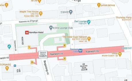 The alleyway where the tragedy took place: (Courtesy: koreaboo.com)