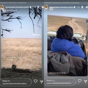 She re-shared a clip by her friend in which she served food on a plate. She re-shared a clip by her friend in which she served food on a plate.