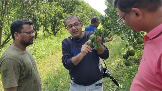 He realised many people in his area were developing chronic kidney, liver and autoimmune diseases due to the pesticides, fertilizers and herbicides. (HT PHOTO)