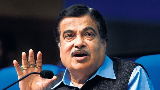 File photo of Union minister Nitin Gadkari (Mint)