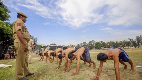 UP Police Constable Recruitment: Last 2 days to apply for 534 sports quota posts (PTI, representational photo)