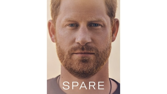 Prince Harry: The cover of "Spare"- Prince Harry's upcoming memoir.(AP)