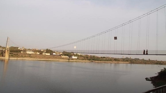 Morbi Bridge Was Built During British Rule Reopened For Public Last