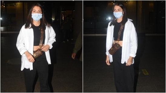 Anushka Sharma's airport look is the comfiest she's looked in a while! 