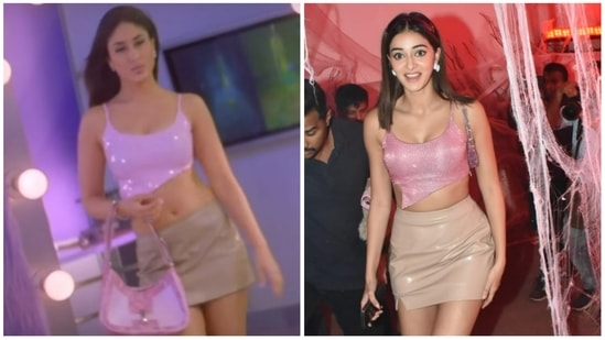 Kareena Kapoor has commented on Ananya Panday's Halloween look. 