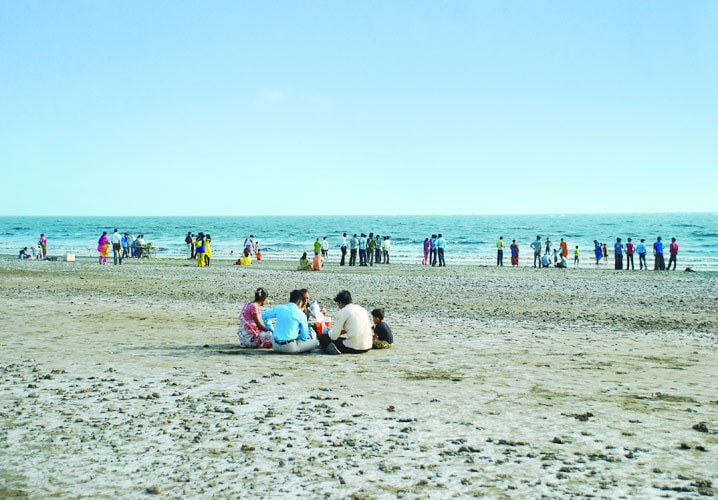 Previously, Dumas Beach was used as a cemetery. Perhaps, for this reason, many claim that this location is haunted.(Wikipedia )