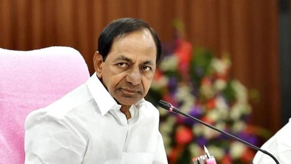 Telangana chief minister K Chandrasekhar Rao. (File photo)