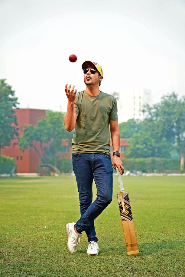 THe actor feels it’s important to invest time in extracurriculars. (Photo: Gokul VS/HT) THe actor feels it’s important to invest time in extracurriculars. (Photo: Gokul VS/HT)