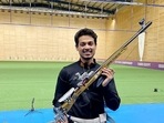 In the heat of an intense match in Cairo, Kusale didn't realise he had ensured India a berth for the Paris Olympics(SAI Media Twitter) In the heat of an intense match in Cairo, Kusale didn't realise he had ensured India a berth for the Paris Olympics(SAI Media Twitter)