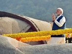 As part of the celebrations, various programmes are organised across the country, recalling Sardar Vallabhbhai Patel's contribution to the unification of India. (ANI/PIB)