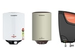 Crompton geysers are super efficient and are known for their quality.