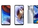 Motorola phones with 6-inch display screen offer great viewing experience.