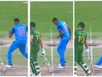 Ashwin cautions Miller at non-striker's end during(Instagram @ICC) Ashwin cautions Miller at non-striker's end during(Instagram @ICC)
