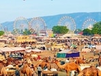 Rajasthan to host 8-day Pushkar fair, tourists from different countries invited (Twitter/ExplorRajasthan) Rajasthan to host 8-day Pushkar fair, tourists from different countries invited (Twitter/ExplorRajasthan)