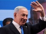Israel Election: Former Israeli Prime Minister Benjamin Netanyahu is seen.