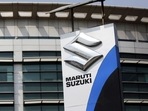 Corporate office of Maruti Suzuki India Limited is pictured in New Delhi.