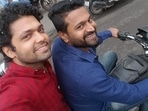 Rishab Shetty and Rakshit Shett have been friends for around a decade. Rishab Shetty and Rakshit Shett have been friends for around a decade.