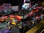 Ambulances and rescue workers arrive at the street near the scene of a crowd surge in Seoul.(AP) Ambulances and rescue workers arrive at the street near the scene of a crowd surge in Seoul.(AP)