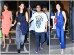 Ananya Panday celebrates birthday with Aryan Khan, Shanaya Kapoor, Navya Nanda and Siddhant Chaturvedi. (HT Photo/Varinder Chawla) Ananya Panday celebrates birthday with Aryan Khan, Shanaya Kapoor, Navya Nanda and Siddhant Chaturvedi. (HT Photo/Varinder Chawla)