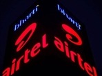 A Bharti Airtel office building is pictured in Gurugram on the outskirts of New Delhi.(REUTERS) A Bharti Airtel office building is pictured in Gurugram on the outskirts of New Delhi.(REUTERS)