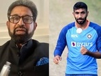 BCCI selector Chetan Sharma; Jasprit Bumrah BCCI selector Chetan Sharma; Jasprit Bumrah