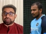 Chetan Sharma; Prithvi Shaw Chetan Sharma; Prithvi Shaw