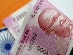 Net tax receipts rose to 10.12 trillion rupees while total expenditure was 18.24 trillion rupees, the data showed(Reuters File Photo) Net tax receipts rose to 10.12 trillion rupees while total expenditure was 18.24 trillion rupees, the data showed(Reuters File Photo)