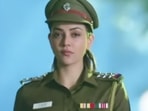 Ghosty teaser: Kajal Aggarwal as an actor and a police officer. Ghosty teaser: Kajal Aggarwal as an actor and a police officer.
