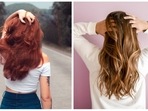 Hair serum for women help control frizz and nourish it as well. 