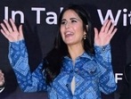 Siddhant Chaturvedi, Katrina Kaif and Ishaan Khatter at Phone Bhoot event. Siddhant Chaturvedi, Katrina Kaif and Ishaan Khatter at Phone Bhoot event.
