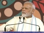 PM Modi speaking on the Morbi bridge tragedy in Banaskantha, Gujarat. PM Modi speaking on the Morbi bridge tragedy in Banaskantha, Gujarat.