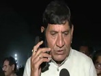 Lok Sabha MP from Rajkot, Mohan Kundariya, lost 12 relatives in Morbi bridge collapse. (ANI) Lok Sabha MP from Rajkot, Mohan Kundariya, lost 12 relatives in Morbi bridge collapse. (ANI)