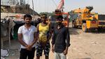 Locals said there was total chaos all around as the lighting system on the Morbi bridge also collapsed and nothing was visible even as loud screams for help could be heard. (HT Photo) Locals said there was total chaos all around as the lighting system on the Morbi bridge also collapsed and nothing was visible even as loud screams for help could be heard. (HT Photo)