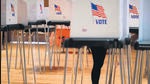 A voter marks her ballot during early voting for the US midterm elections on October 28, 2022 in Silver Spring, Maryland. - The election is scheduled for November 8. (AFP) A voter marks her ballot during early voting for the US midterm elections on October 28, 2022 in Silver Spring, Maryland. - The election is scheduled for November 8. (AFP)