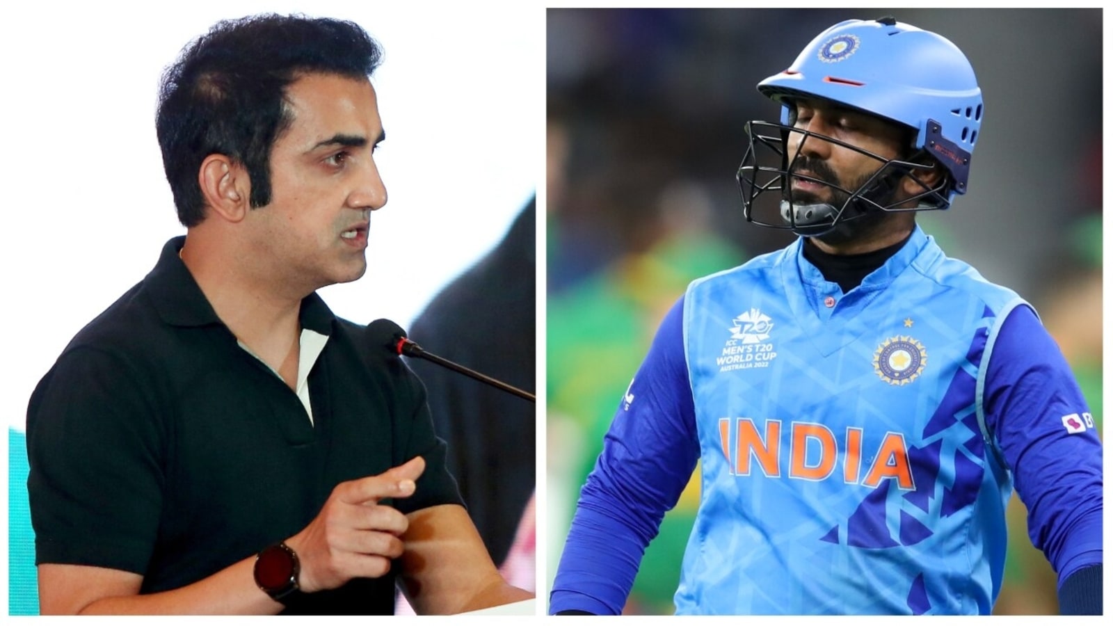 'What is Karthik's problem?': Gautam Gambhir lashes out at Indian ...