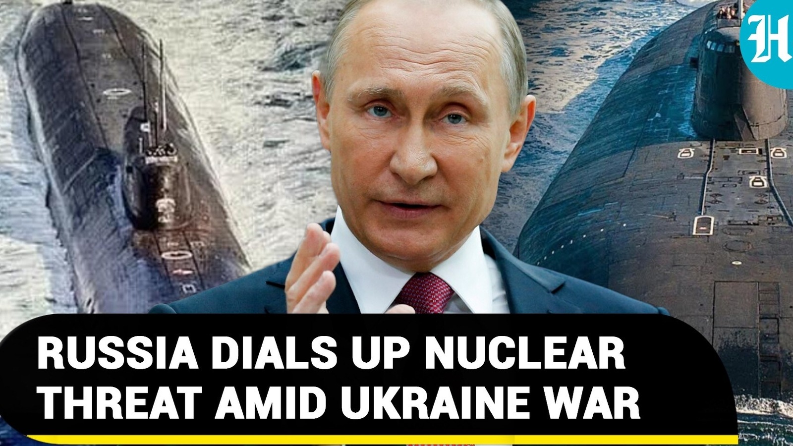 Putin Flexes Nuclear Muscle Russia Tests New Nuke Strategic Submarine Details Hindustan Times 3461
