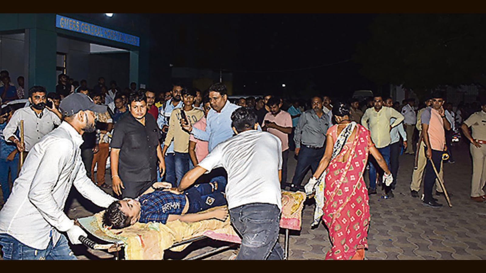 ‘Held on for 2 hours’: Morbi survivors recount horror