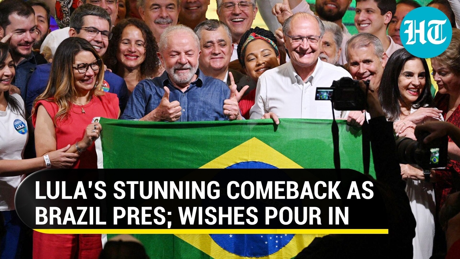 PM Modi, Sunak, Putin Congratulate Lula Da Silva On Stunning Comeback ...