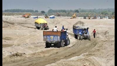 The Punjab government has told the Punjab and Haryana high court that it has banned mining within one kilometre radius of the International Border with Pakistan. The Punjab government has told the Punjab and Haryana high court that it has banned mining within one kilometre radius of the International Border with Pakistan.
