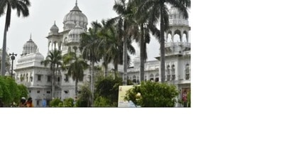 King George’s Medical University campus. (File photo)