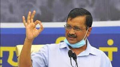 Kejriwal launched the party’s nationwide ‘Make India No. 1’ campaign from Hisar last month. (HT File)