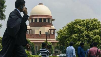 Supreme Court of India. (PTI Photo)
