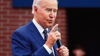 Russia-Ukraine War: US President Joe Biden. (AFP) Russia-Ukraine War: US President Joe Biden. (AFP)