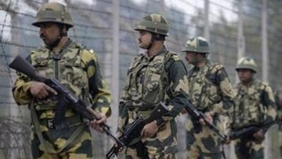 Security forces patrol near the Line of Control in Jammu and Kashmir. (PTI File Photo) Security forces patrol near the Line of Control in Jammu and Kashmir. (PTI File Photo)