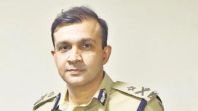 Sandeep Khirwar, the new Panchkula police commissioner. (HT Photo) Sandeep Khirwar, the new Panchkula police commissioner. (HT Photo)